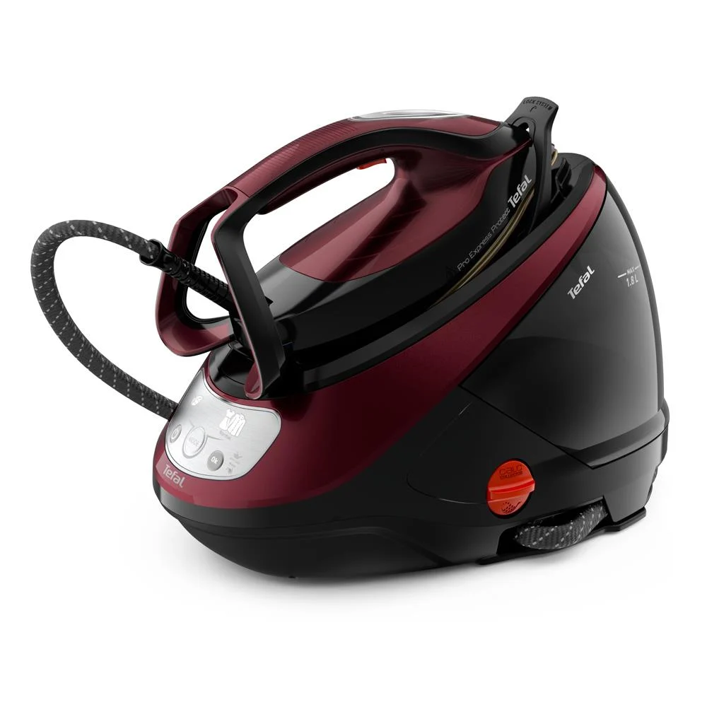 Tefal GV9230 Pro Express Protect 2600W Buhar Kazanlı Ütü Siyah/Mor - Ütüler kategorisi