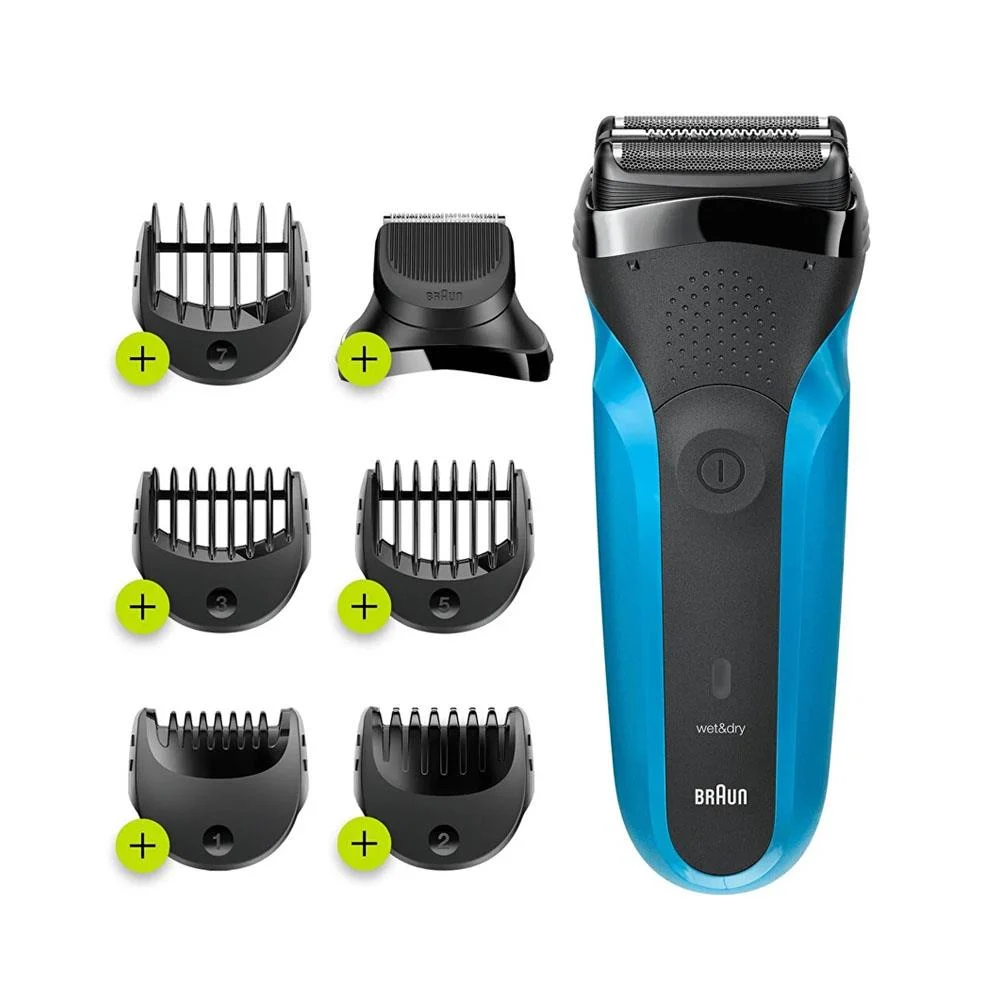 Braun Series 3 310 BT BLUE 3’ü 1 Arada Sakal Şekilendirici ve Tıraş Makinesi - Tıraş Makineleri kategorisi