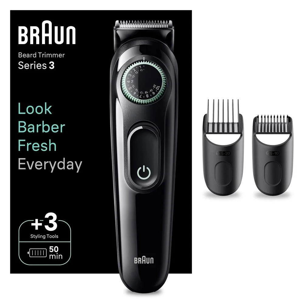 BRAUN BT 3411 SAKAL DÜZELTİCİ - Tıraş Makineleri kategorisi