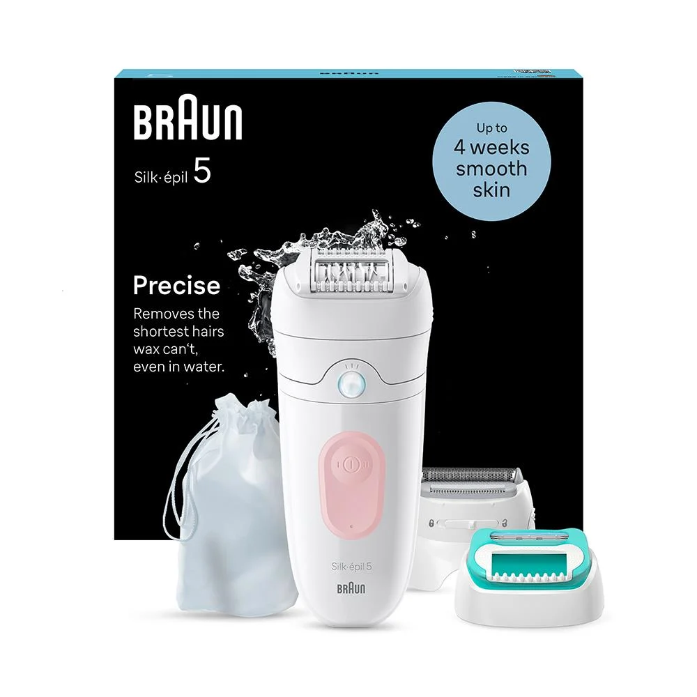 Braun SE 5050 Silk Epil 5 Epilasyon Cihazı (Islak ve Kuru) - Epilatörler kategorisi