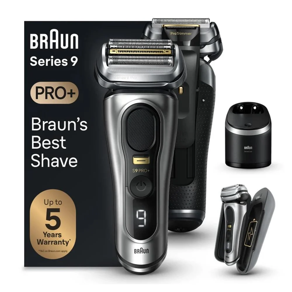 Braun 9577 CC 9 Pro Islak ve Kuru Tıraş Makinesi Smartcare Merkezi Powercase - Tıraş Makineleri kategorisi