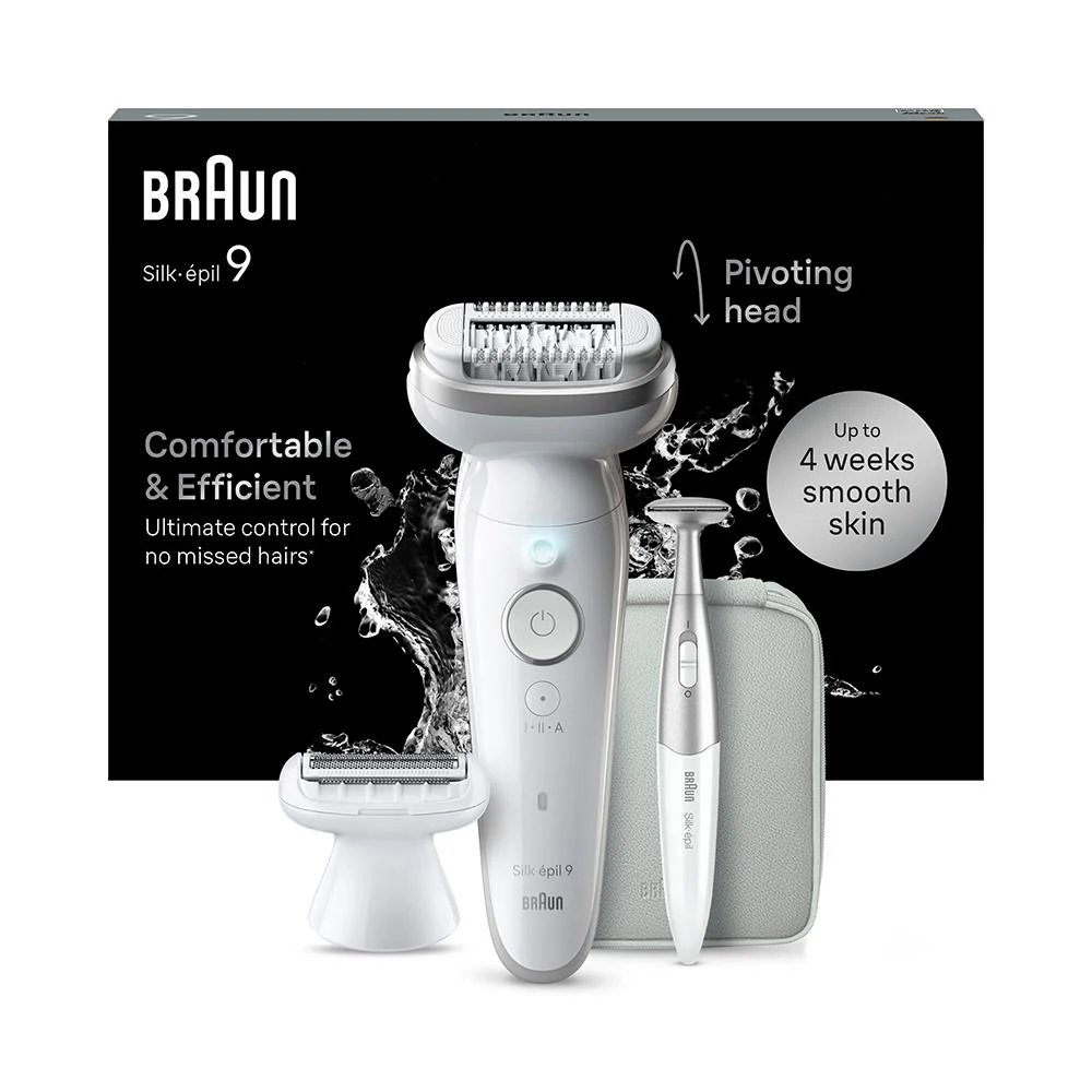 Braun SE 9241 Silk Epil 9 Epilasyon Cihazı (Islak ve Kuru) - Epilatörler kategorisi