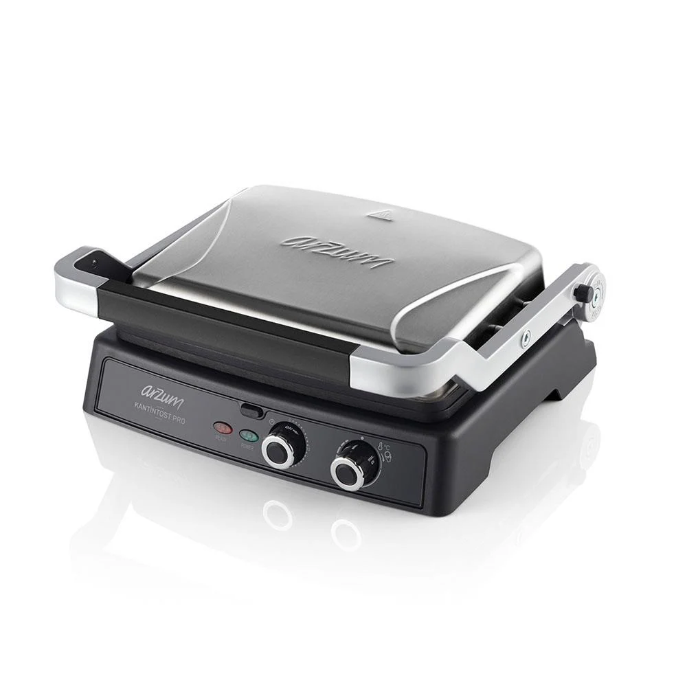 Arzum AR2044-INX Kantintost Pro Izgara Ve Tost Makinesi - Tost Makineleri kategorisi
