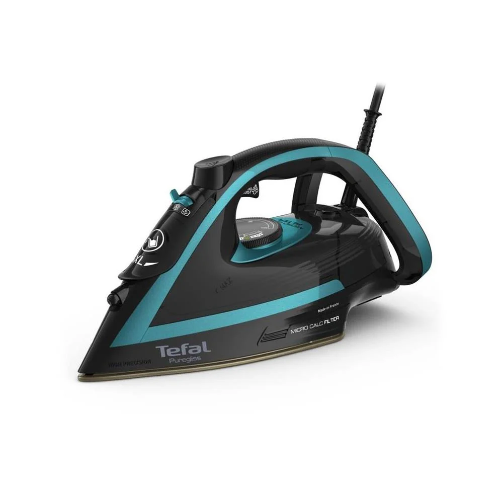 Tefal FV8066 Puregliss 3000 W Siyah Buharlı Ütü - Ütüler kategorisi