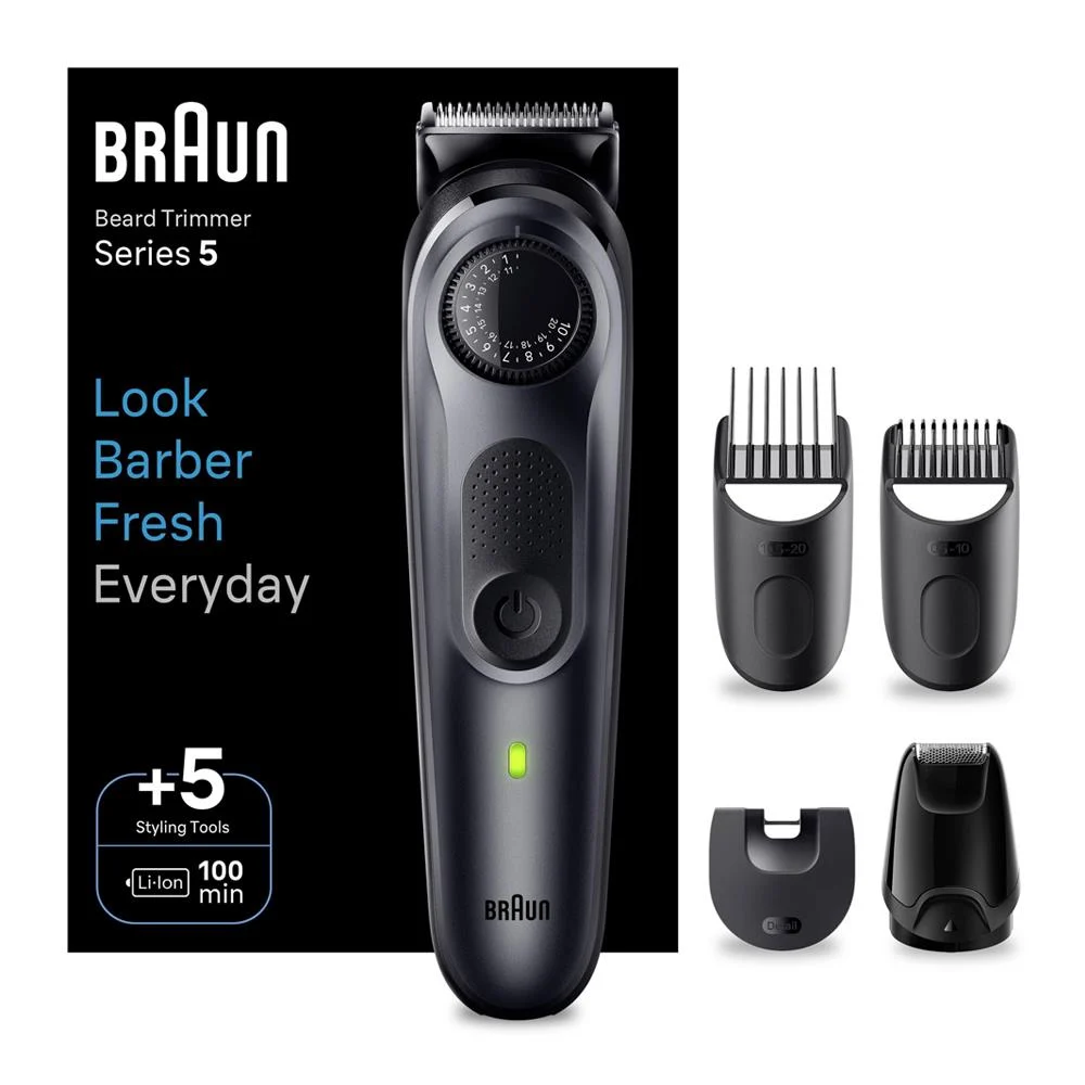 BRAUN BT5420 SAKAL DÜZELTİCİ - Tıraş Makineleri kategorisi