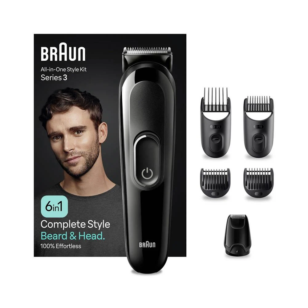 BRAUN MGK3410 6'SI BİR ARADA ERKEK BAKIM KİTİ - Tıraş Makineleri kategorisi