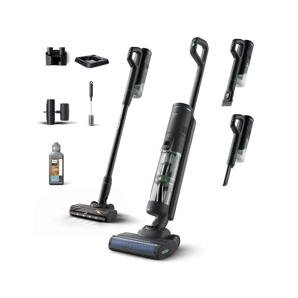 Philips XW7263/11 Aqua Trio 7000 Serisi Kablosuz Dikey Süpürge - Elektrikli Süpürgeler kategorisi