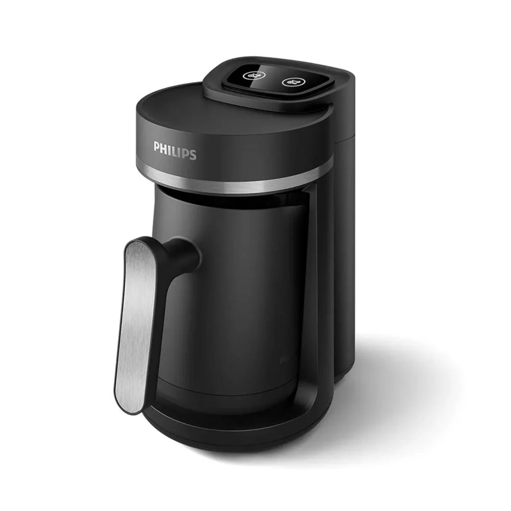 PHILIPS HDA150/61 Türk Kahve Makinesi (Siyah/Gümüş) - Kahve Makineleri kategorisi