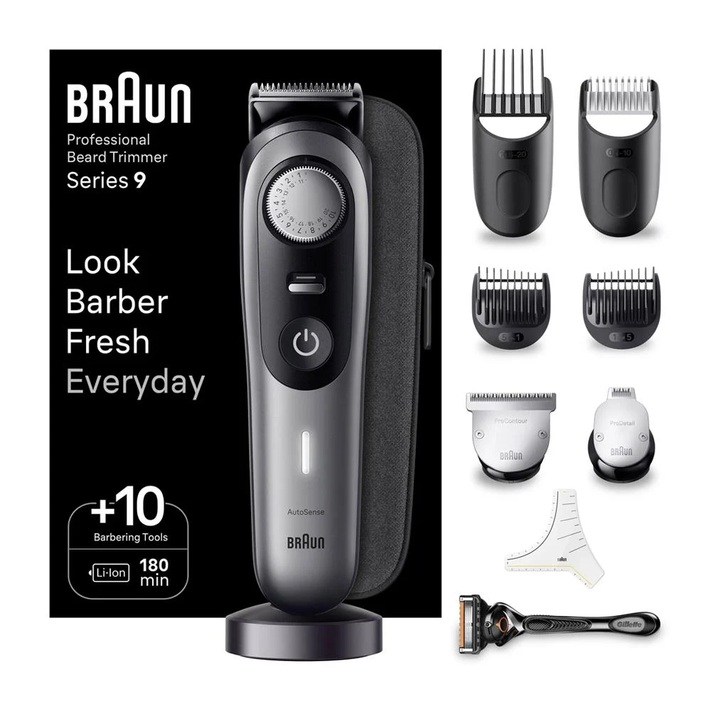 BRAUN BT 9420 PROFESYONEL SAKAL DÜZELTİCİ - Tıraş Makineleri kategorisi