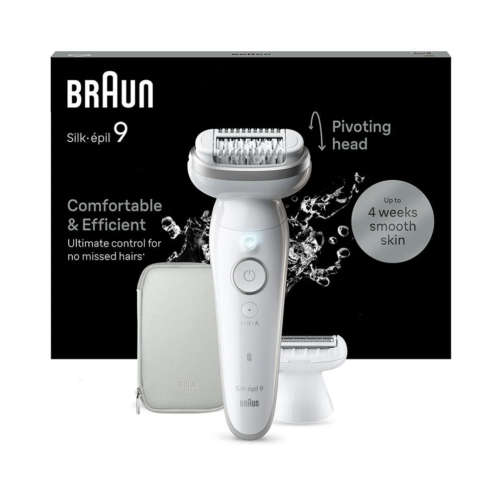 Braun SE 9041 Silk Epil 9 Epilasyon Cihazı (Islak ve Kuru) - Epilatörler kategorisi